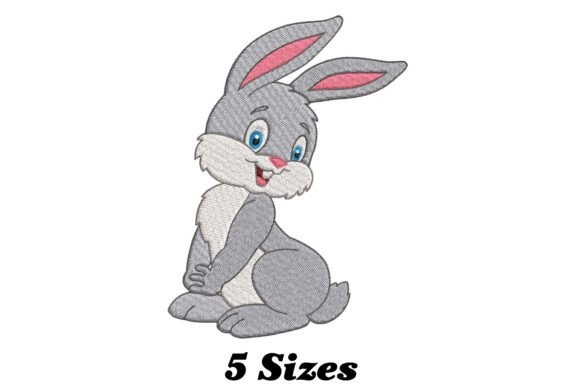 Adorable Rabbit: A Craft Fair-Worthy Woodland Embroidery Design
