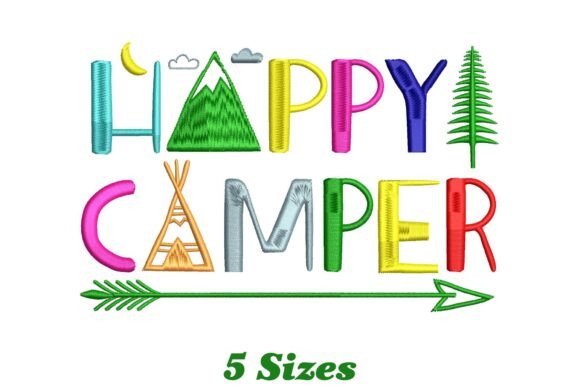 Adventure Happy Camper