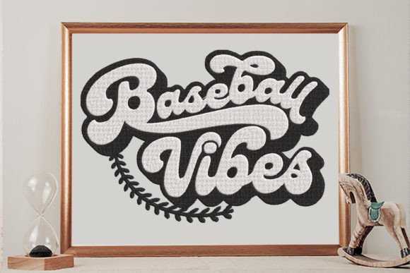 Baseball Vibes: A Boutique Sweatshirt Embroidery Review