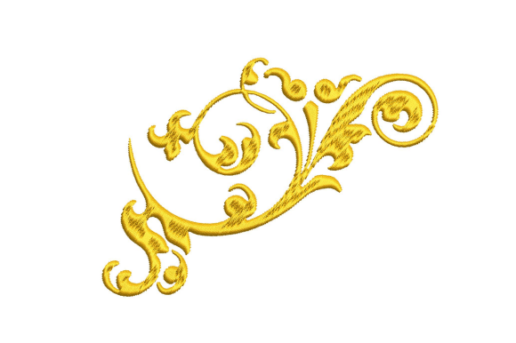 Embroidered Ornaments