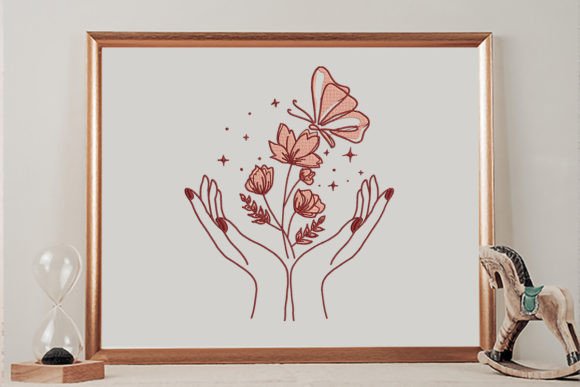 Floral Boho: A Seasonal Embroidery Design Review
