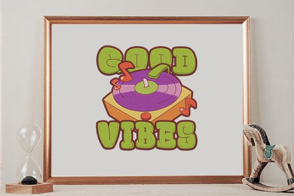 God Vibes: A Whimsical Embroidery Design Worth Your Time?