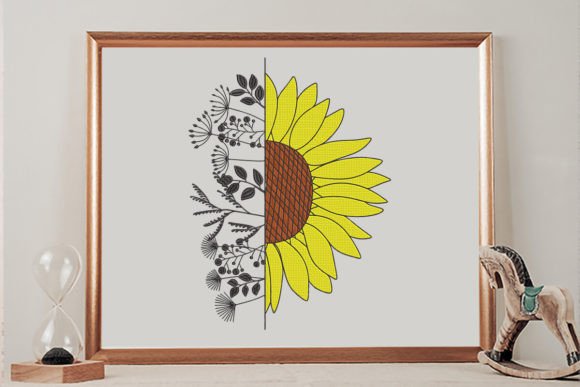 Hand Draw Doodle Flower