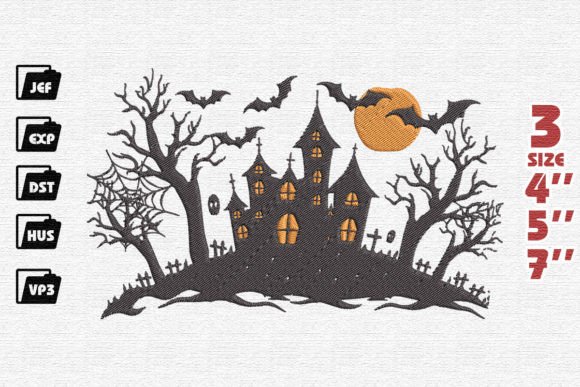 Haunted Halloween House