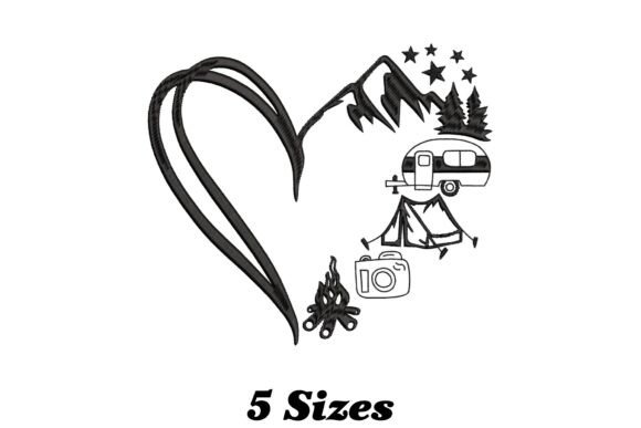 Heart Camping: A Boutique Sweatshirt Embroidery Review