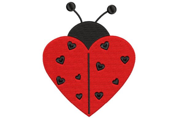 Ladybird Heart Love Ladybug