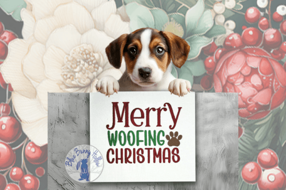 Merry Woofing Christmas