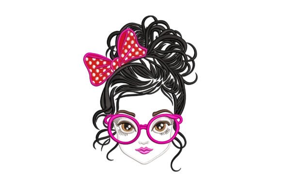 Messy Bun Girl: A Boutique Embroidery Review