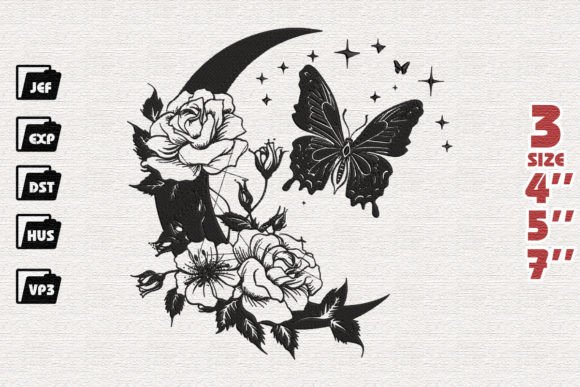 Mystical Boho Moon