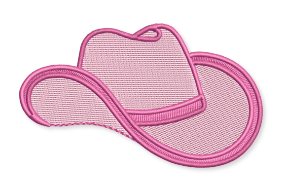 Pink Cowgirl Hat