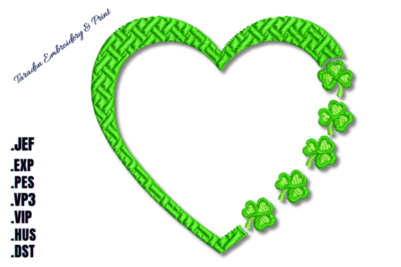 Shamrock Heart: A Thoughtful Embroidery Review