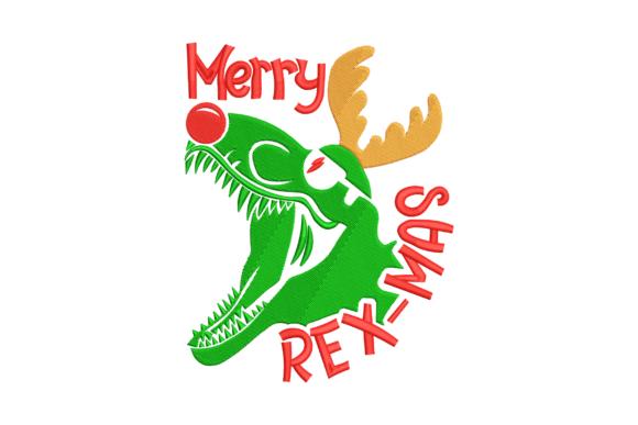 T-Rex Merry Rexmas