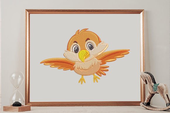 Yellow Bird: A Cheerful, Practical Embroidery Design Review